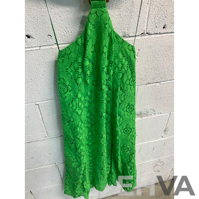ALICE McCALL Yvonne Lace Midi Dress Size 4