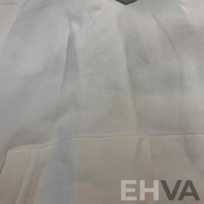 GANT White Shield Hoodie Size L/XL & EMPORIO ARMANI Pants Size XXL - Lot of 3