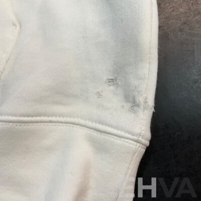 GANT White Shield Hoodie Size L/XL & EMPORIO ARMANI Pants Size XXL - Lot of 3