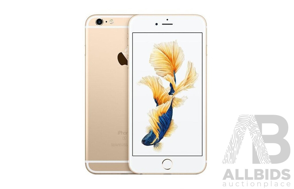 IPHONE 6s Plus, Gold, 16GB