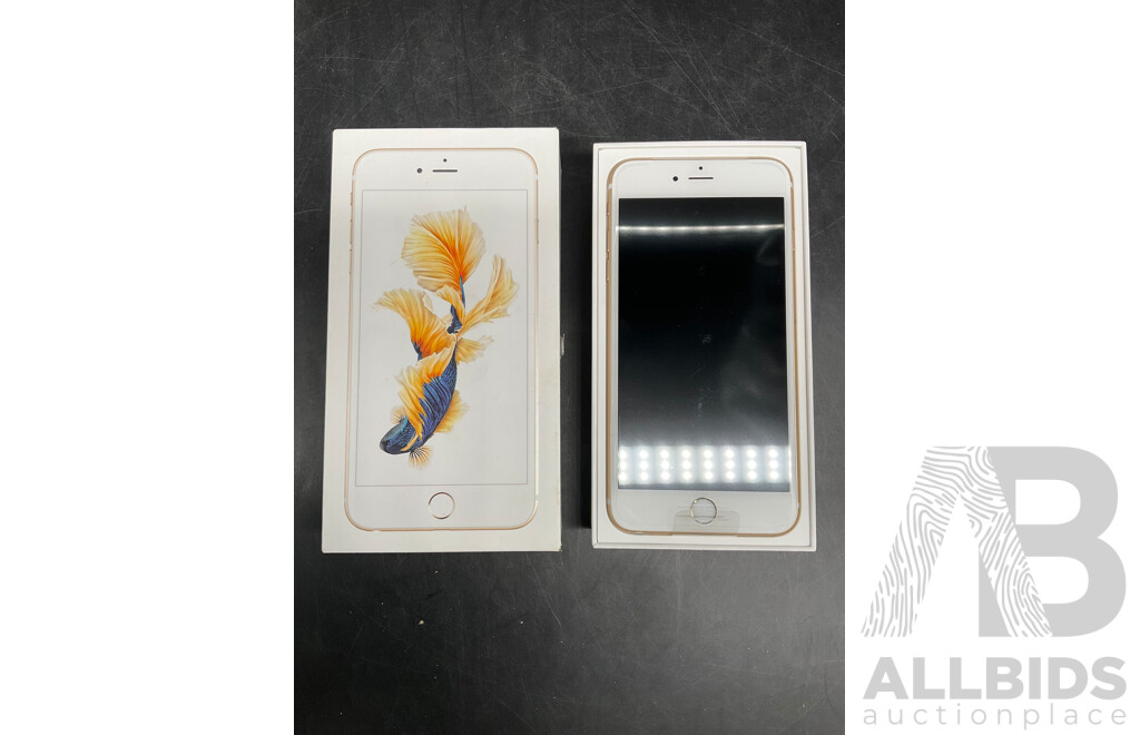 IPHONE 6s Plus, Gold, 16GB