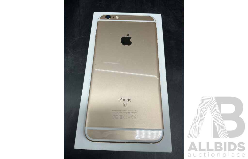 IPHONE 6s Plus, Gold, 16GB