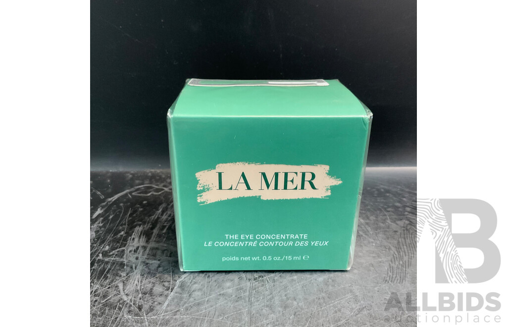 LA MER the Eye Concentrate 15ml - New - ORP $440