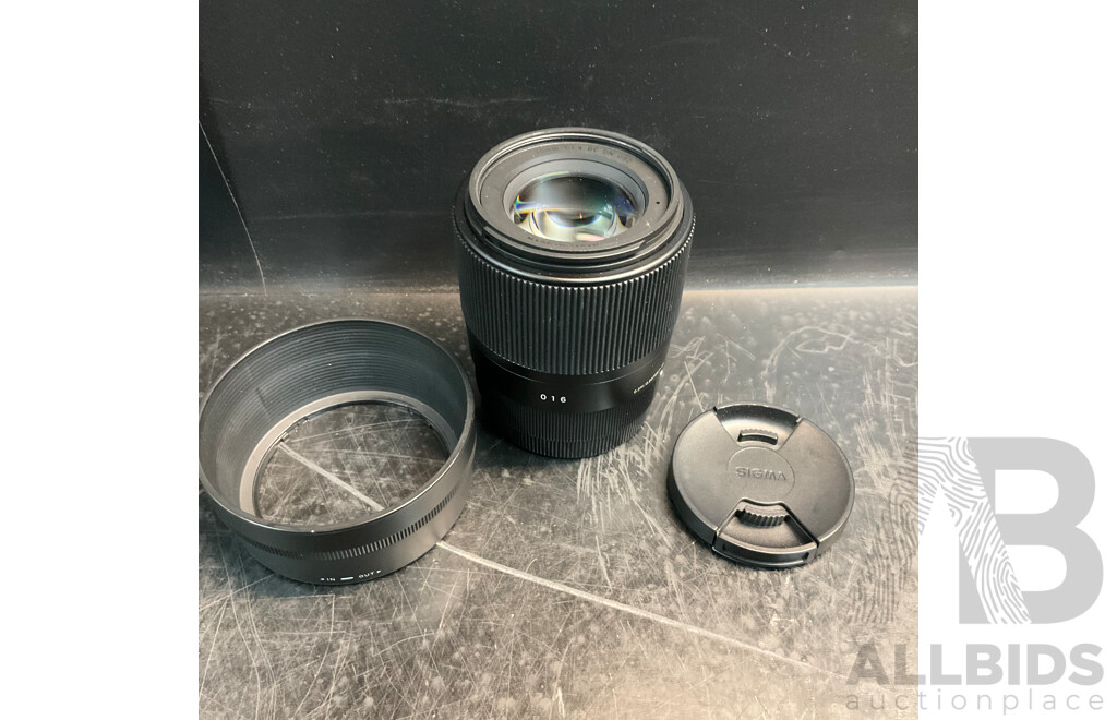 SIGMA 30mm F1.4 & 16mm F1.4 Lens for E- Mount