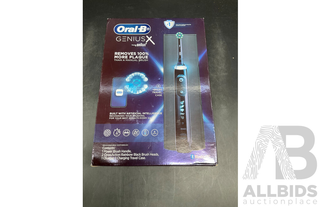 ORAL-B GeniusX Electric Toothbrush