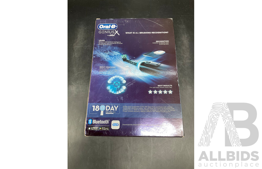 ORAL-B GeniusX Electric Toothbrush