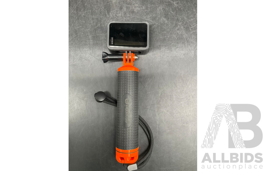 GoPro 10 Black with Hand Grip Handle