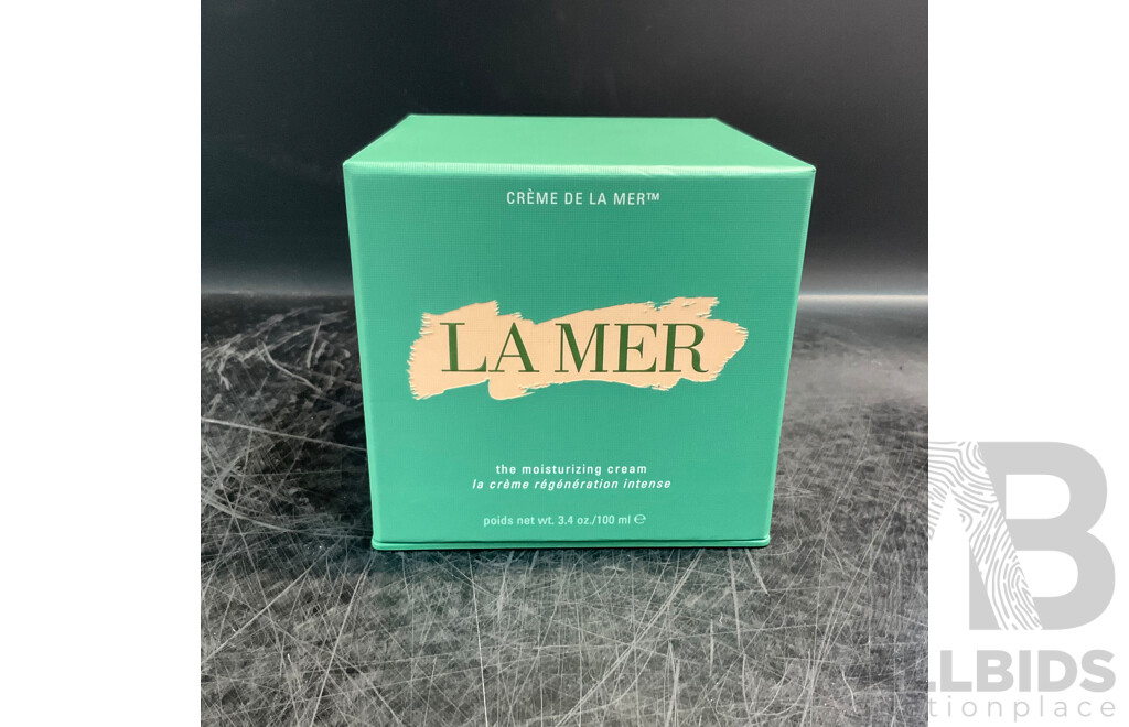 LA MER the Moisturizing Cream 100ml - ORP $925