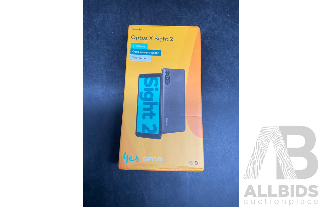 OPTUS X Sight 2 - Locked to Optus Mobile Network