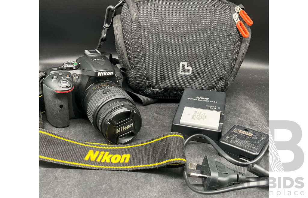 NIKON D5300 Camera with Accessories