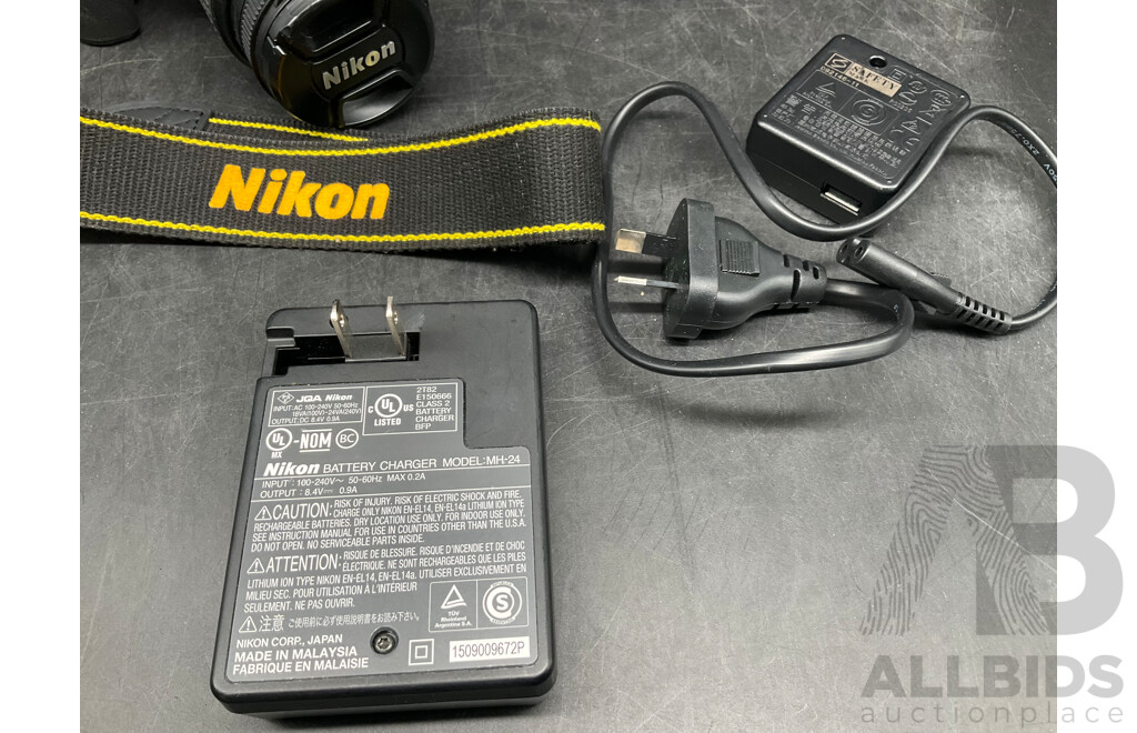 NIKON D5300 Camera with Accessories