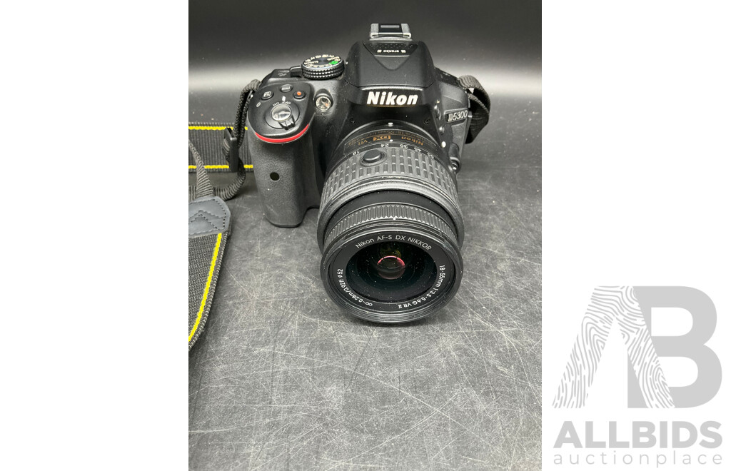 NIKON D5300 Camera with Accessories