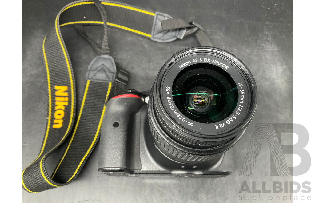 NIKON D5300 Camera with Accessories