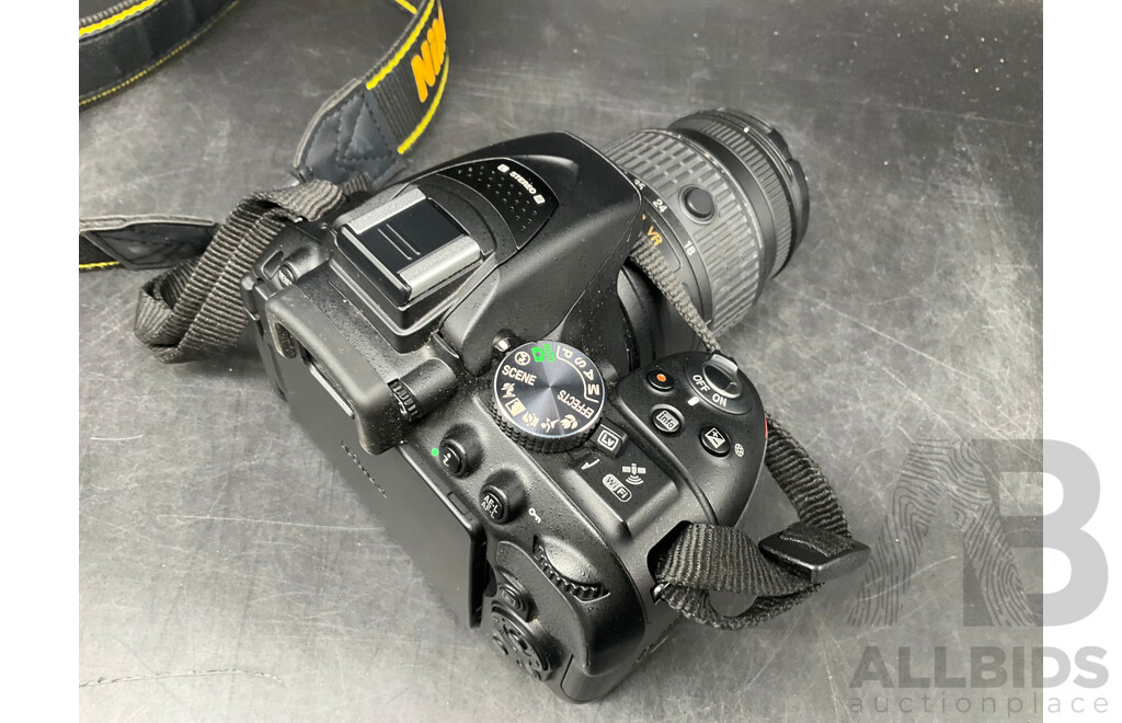 NIKON D5300 Camera with Accessories