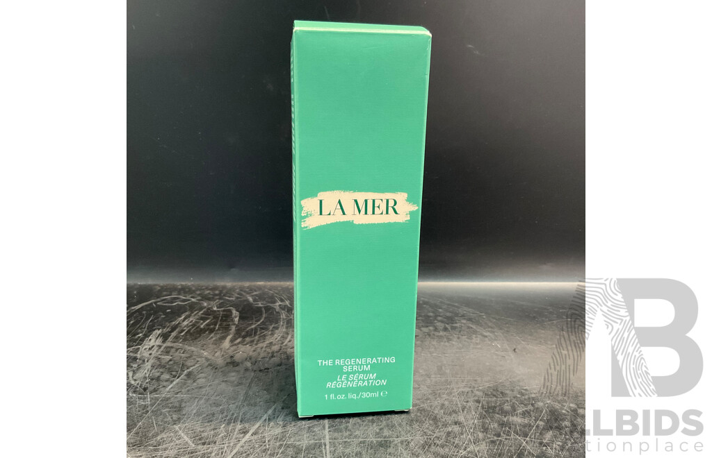 LA MER the Regenerating Serum 30ml - ORP $750