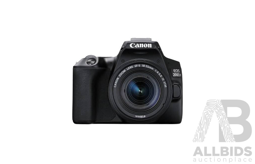 CANON 200D EF-S 18-55 is STM Kit