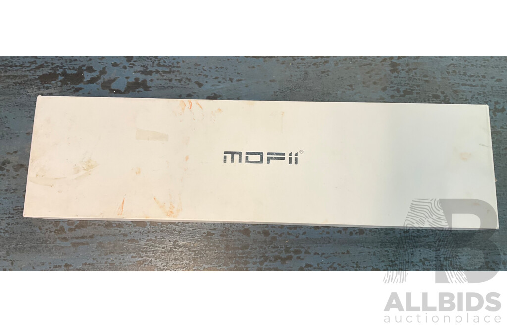 MOFII Wireless Keyboard and Mouse Combo (Milk Tea)