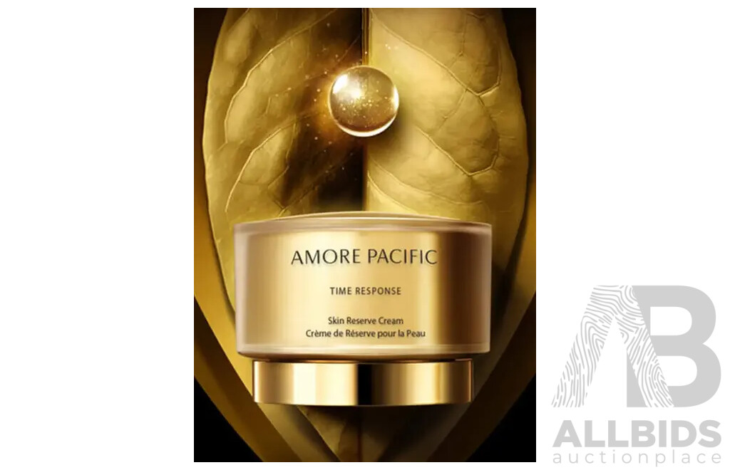 AMOREPACIFIC Time Response Skin Reserve Cream 50ml  -  ORP $637