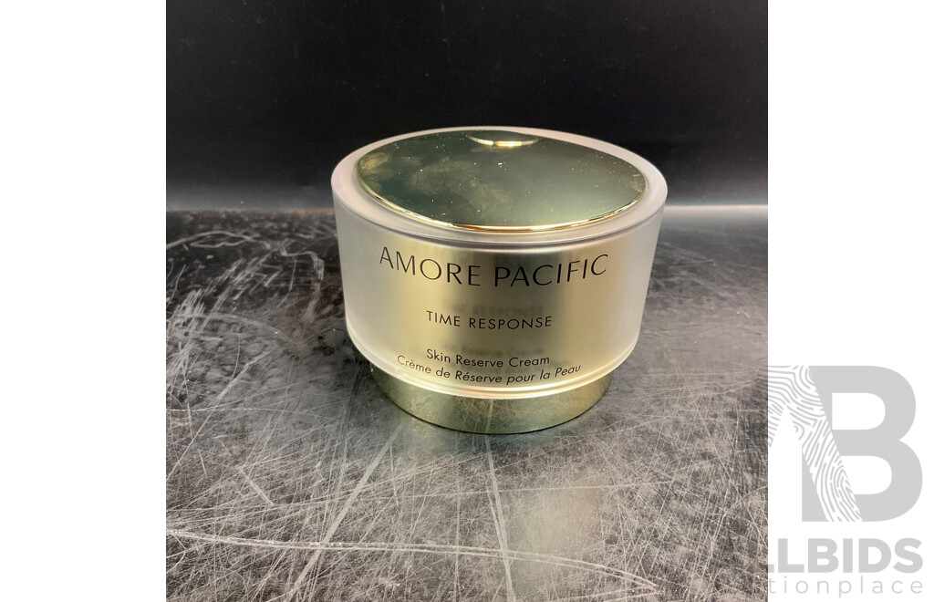 AMOREPACIFIC Time Response Skin Reserve Cream 50ml  -  ORP $637