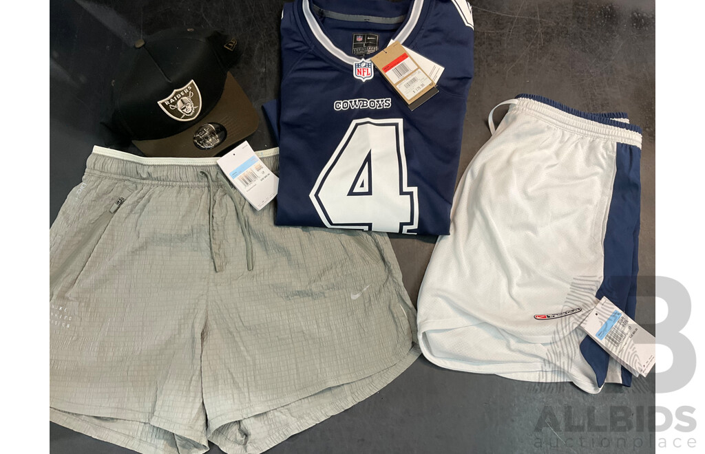 NIKE Men's Bundle Size M/L- Lot of 4