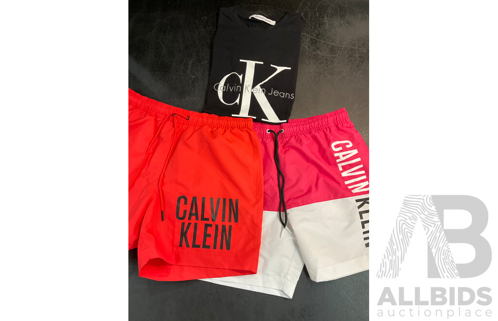 Assorted CALVIN KLEIN Bundle - Lot of 3