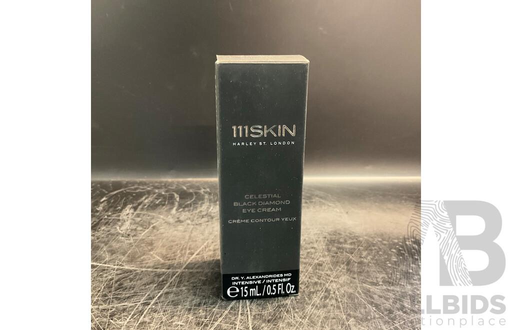 111SKIN Celestial Black Diamond Eye Cream 15ml - ORP $409