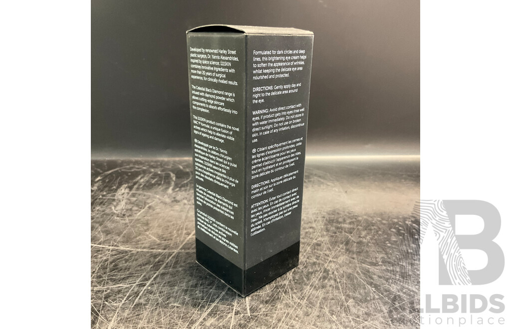 111SKIN Celestial Black Diamond Eye Cream 15ml - ORP $409
