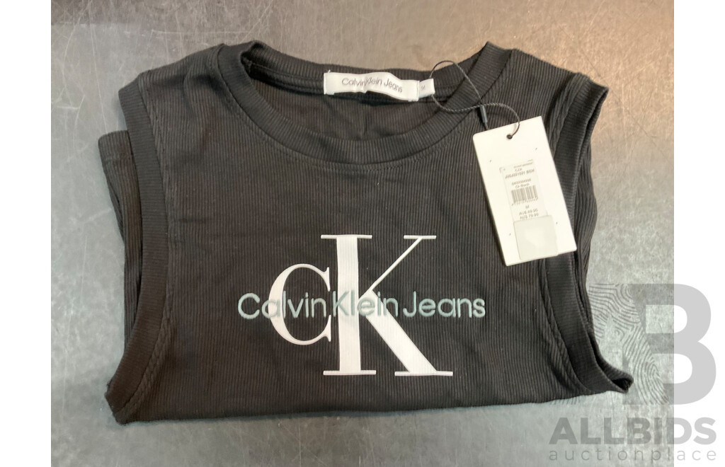 CALVIN KLEIN T-shirts Mix Sizing - Lot of 5