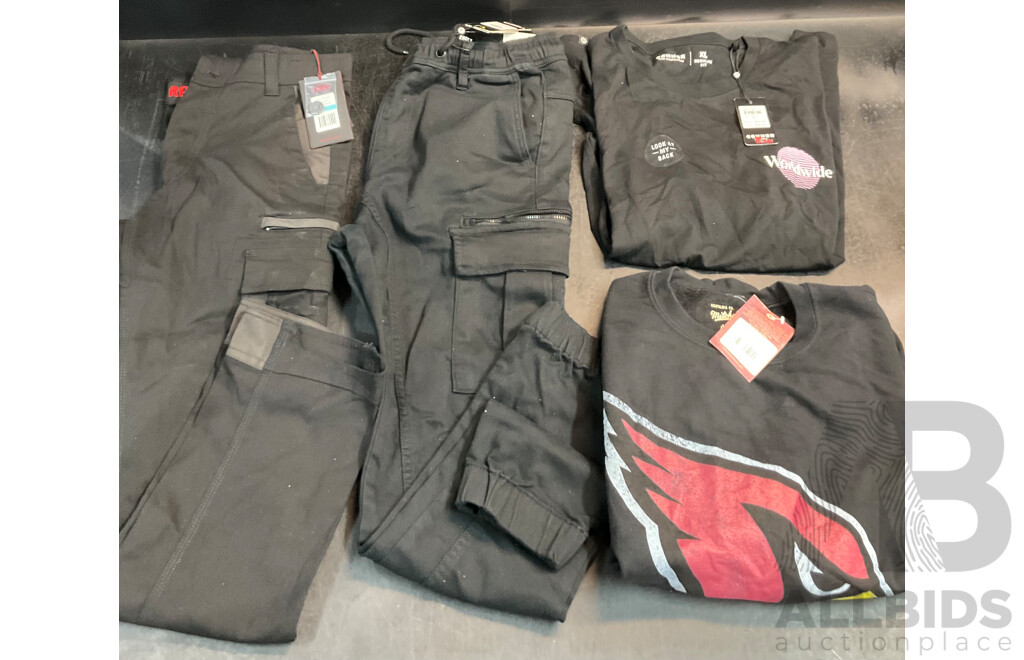 TRADERS308, CONNOR, MITCHELLANNESS Sweat & Pants & T-shirt - Lot of 4