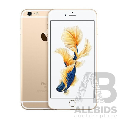 IPHONE 6s Plus, Gold, 16GB