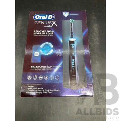 ORAL-B GeniusX Electric Toothbrush