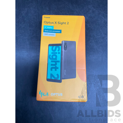 OPTUS X Sight 2 - Locked to Optus Mobile Network