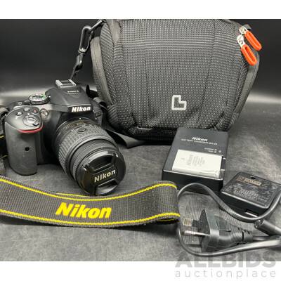 NIKON D5300 Camera with Accessories