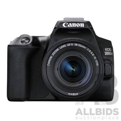 CANON 200D EF-S 18-55 is STM Kit