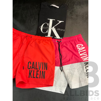 Assorted CALVIN KLEIN Bundle - Lot of 3