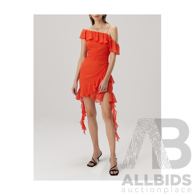 MISHA Marina Flame Red Size XL Dress