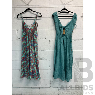 TREE of LIFE Size S Dresses - Lot of 2