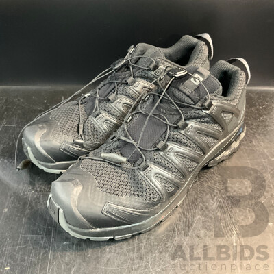 SALOMON XA Pro 3D V9 MENS Shoes - Size 9.5 - ORP$249