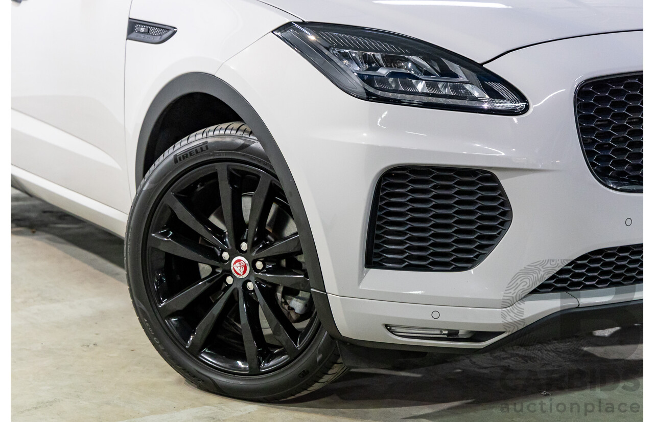 06/2019 Jaguar E-Pace P200 R-Dynamic S (147kW - AWD) X540 MY19 4D Wagon Borasco Grey Turbo 2.0L