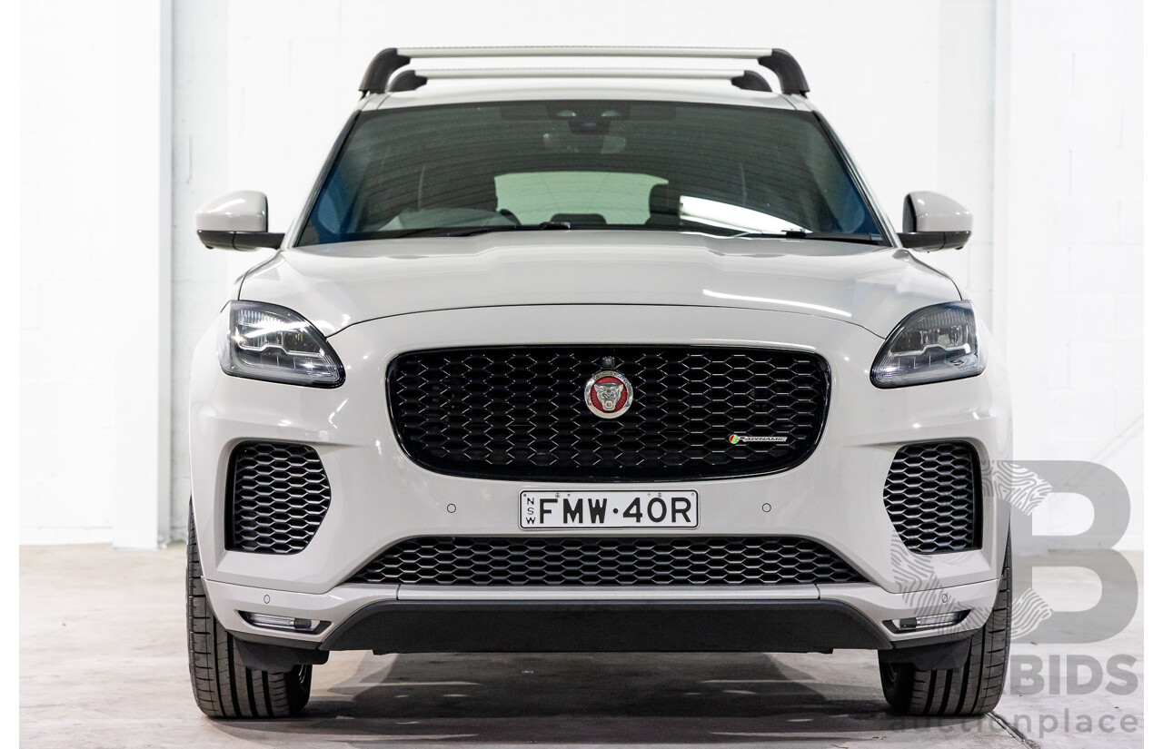 06/2019 Jaguar E-Pace P200 R-Dynamic S (147kW - AWD) X540 MY19 4D Wagon Borasco Grey Turbo 2.0L