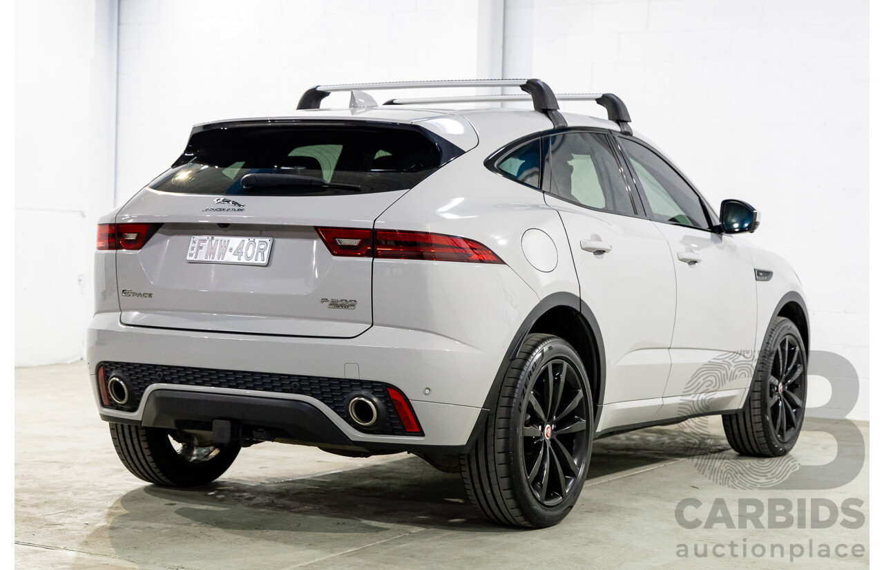 06/2019 Jaguar E-Pace P200 R-Dynamic S (147kW - AWD) X540 MY19 4D Wagon Borasco Grey Turbo 2.0L