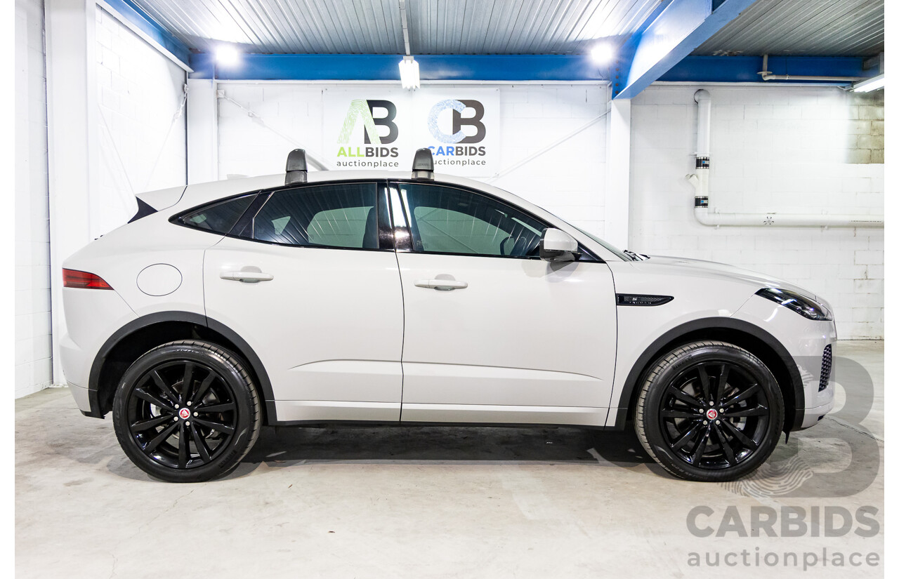 06/2019 Jaguar E-Pace P200 R-Dynamic S (147kW - AWD) X540 MY19 4D Wagon Borasco Grey Turbo 2.0L