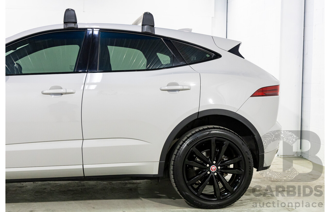 06/2019 Jaguar E-Pace P200 R-Dynamic S (147kW - AWD) X540 MY19 4D Wagon Borasco Grey Turbo 2.0L