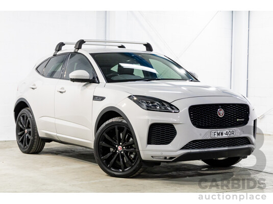 06/2019 Jaguar E-Pace P200 R-Dynamic S (147kW - AWD) X540 MY19 4D Wagon Borasco Grey Turbo 2.0L