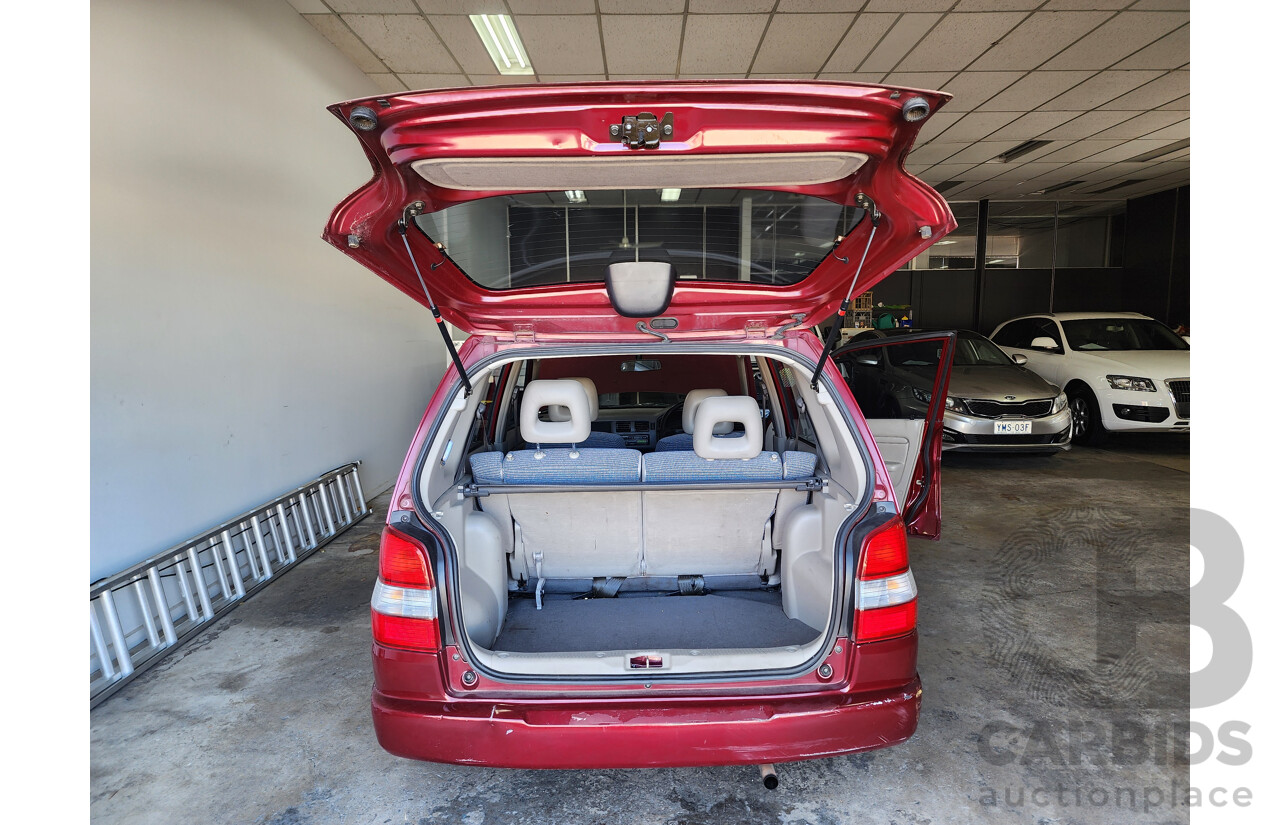 6/1998 Mazda 121 Metro  5d Hatchback Maroon 1.3L