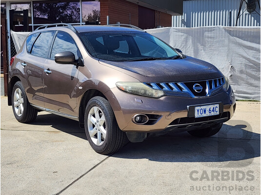 1/2009 Nissan Murano Ti Z51 4d Wagon Brown 3.5L