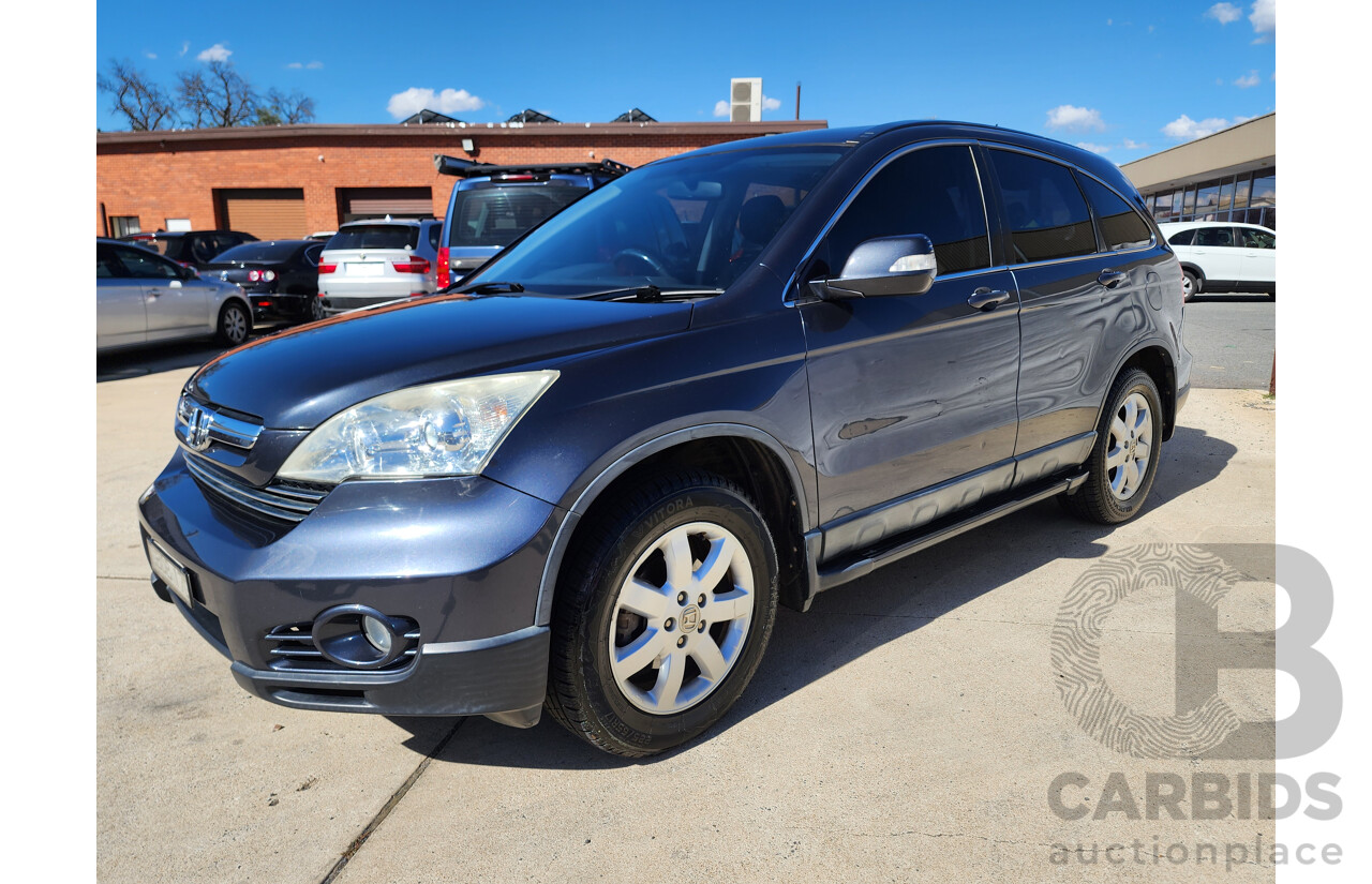 8/2007 Honda CRV (4x4) Luxury MY07 4d Wagon Grey 2.4L