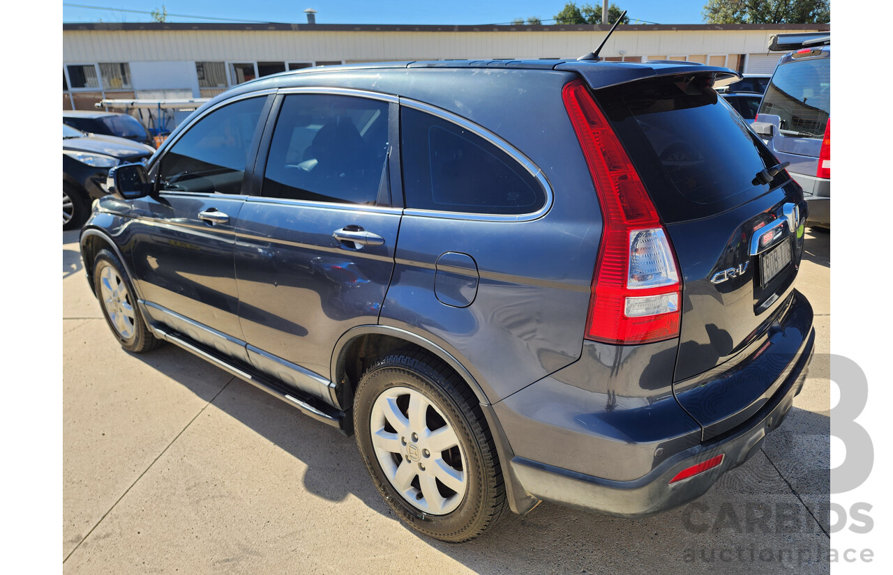 8/2007 Honda CRV (4x4) Luxury MY07 4d Wagon Grey 2.4L