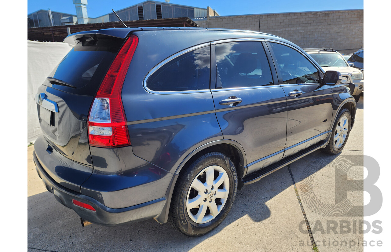 8/2007 Honda CRV (4x4) Luxury MY07 4d Wagon Grey 2.4L