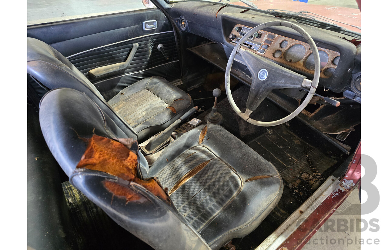 8/1970 Ford Capri 1600 XL Mk1 2d Sedan Brown 1.6L